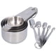 thumbnail image 5 of Taza medidora para hornear, juego de 13 tazas medidoras de acero inoxidable, juego de tazas con cuchara para café, diseño meticuloso, 5 of 12
