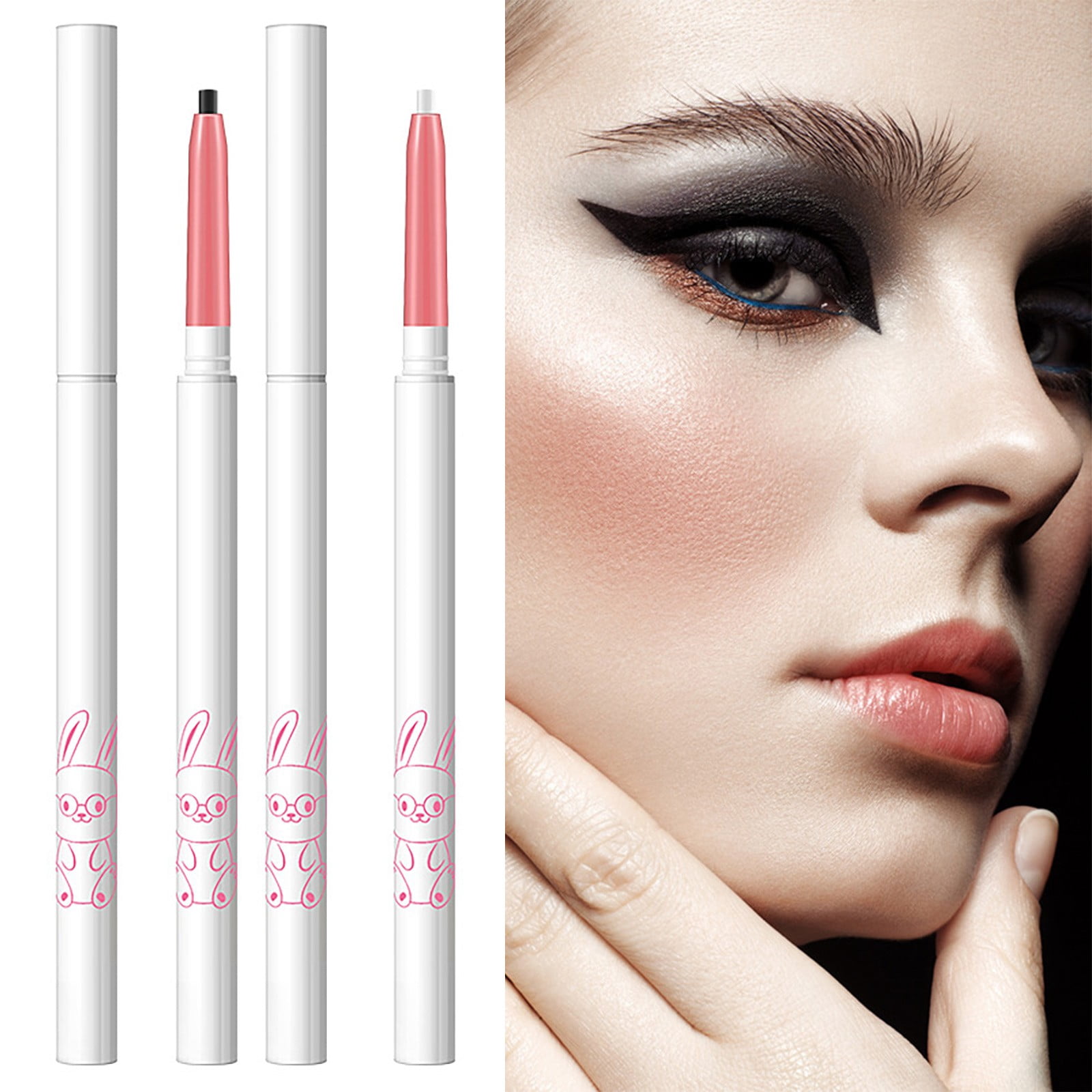 Eyefi-3 Liner Gel Roll up Chalk Mat Inner Corner Brush Beauty Glue Top Selling Beauty Products Makeup Needs Pigment Links along The Line D Pen Eye Pods Bath Tub Water Liner Pencil