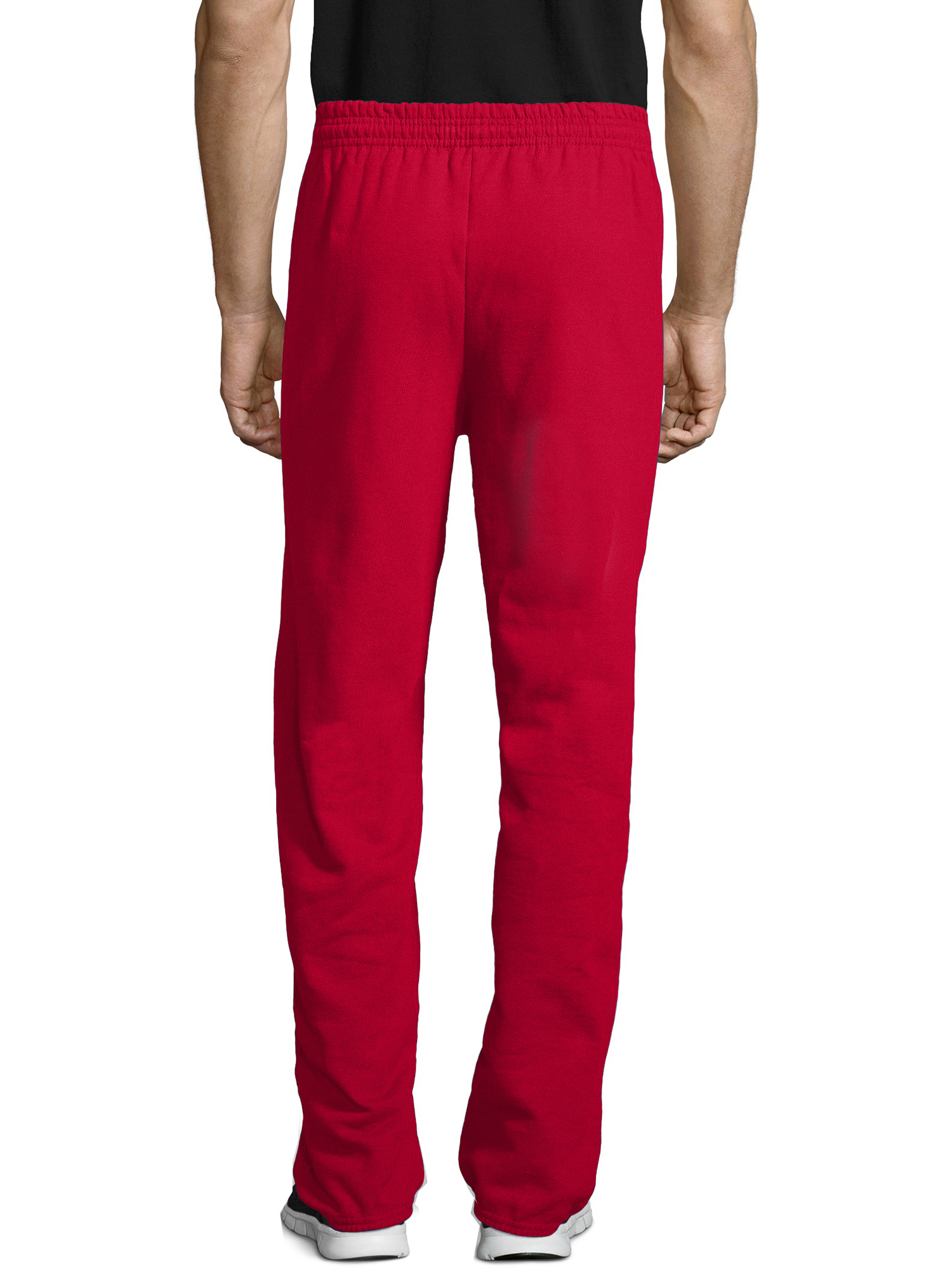 Hanes Men's and Big Men's EcoSmart Fleece Sweatpants, Sizes S-3XL - image 5 of 7