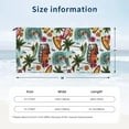 thumbnail image 7 of Yibo Hawaiian Flower Print Beach Towel for Travel Gym Yoga, 7 of 7