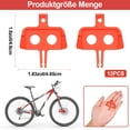 thumbnail image 2 of 12PCS Red Bicycle Oil Disc Protection Card, 2 of 7