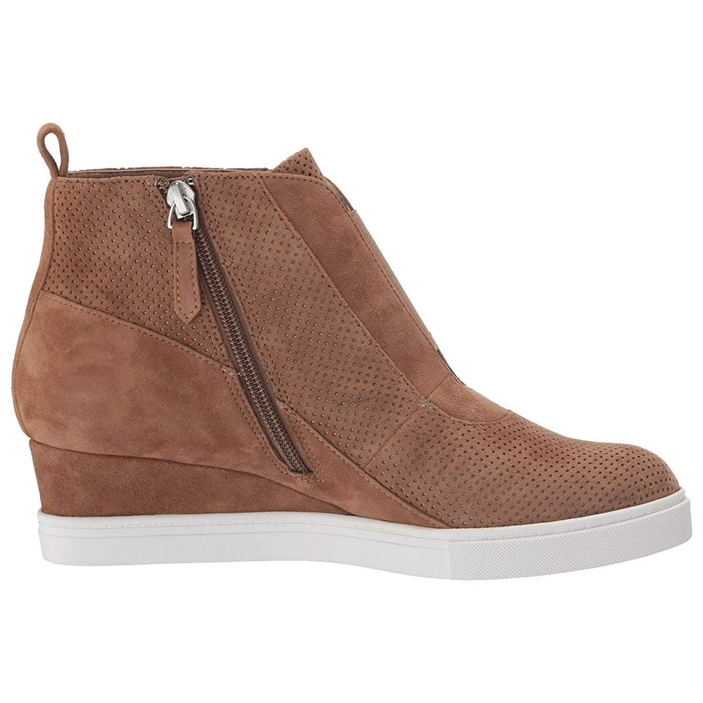 linea paolo fallon studded wedge sneaker