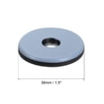 thumbnail image 2 of Unique Bargains 20 Pack Furniture Slider Pads, 1.5 Inch Screw on Furniture Glides Sliders, Blue, 2 of 6