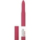 thumbnail image 1 of Maybelline Superstay ink crayon Matte longwear lipstick Makeup, Long Lasting Matte Lipstick with Built-In Sharpener, Run The World, 0.04 Oz, 1 of 2