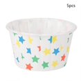 thumbnail image 1 of Mini Cupcake Liners Amonsee 50 Piezas para Muffin Cake cup para Boda cumpleaños, 1 of 7