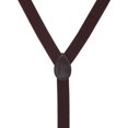 thumbnail image 2 of CTM 1-Inch Wide Elastic Clip End Suspenders (Men), 2 of 3