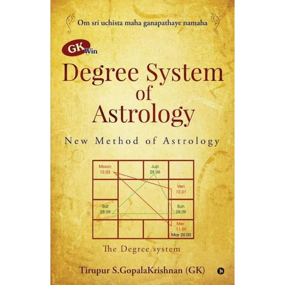 GK win Degree System of Astrology: New Method of Astrology, (Paperback)