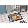thumbnail image 2 of Carolines Treasures SS8251JMAT Pomeranian Paillasson - 24 x 36 Po., 2 of 4