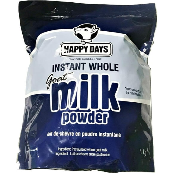 HAPPY DAYS Whole Goat Milk Powder 1kg