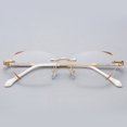 thumbnail image 1 of Gafas Presbópicas Con Corte De Diamante Azul Claro Gao Jiahui  unisex, 1 of 2