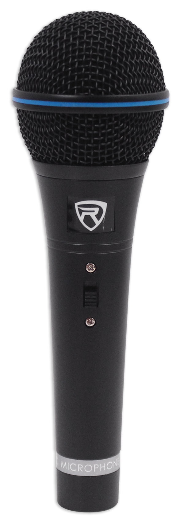 Rockville RMM-XLR HighEnd Metal Handheld Wired Microphone +100% OFC XLR Cable