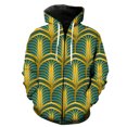 thumbnail image 1 of Sudadera con capucha y cremallera para hombre, diseño geométrico abstracto, manga larga, divertida, estilo Harajuku, gran oferta 2024, con capucha y estampado 3D., 1 of 6