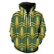 thumbnail image 1 of Sudadera con capucha y cremallera para hombre con estampado geométrico abstracto, moda 3D, gran oferta 2024, estilo Harajuku divertido., 1 of 6