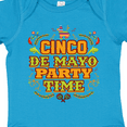 thumbnail image 4 of Inktastic Cinco de Mayo Party Boys or Girls Baby Bodysuit, 4 of 5