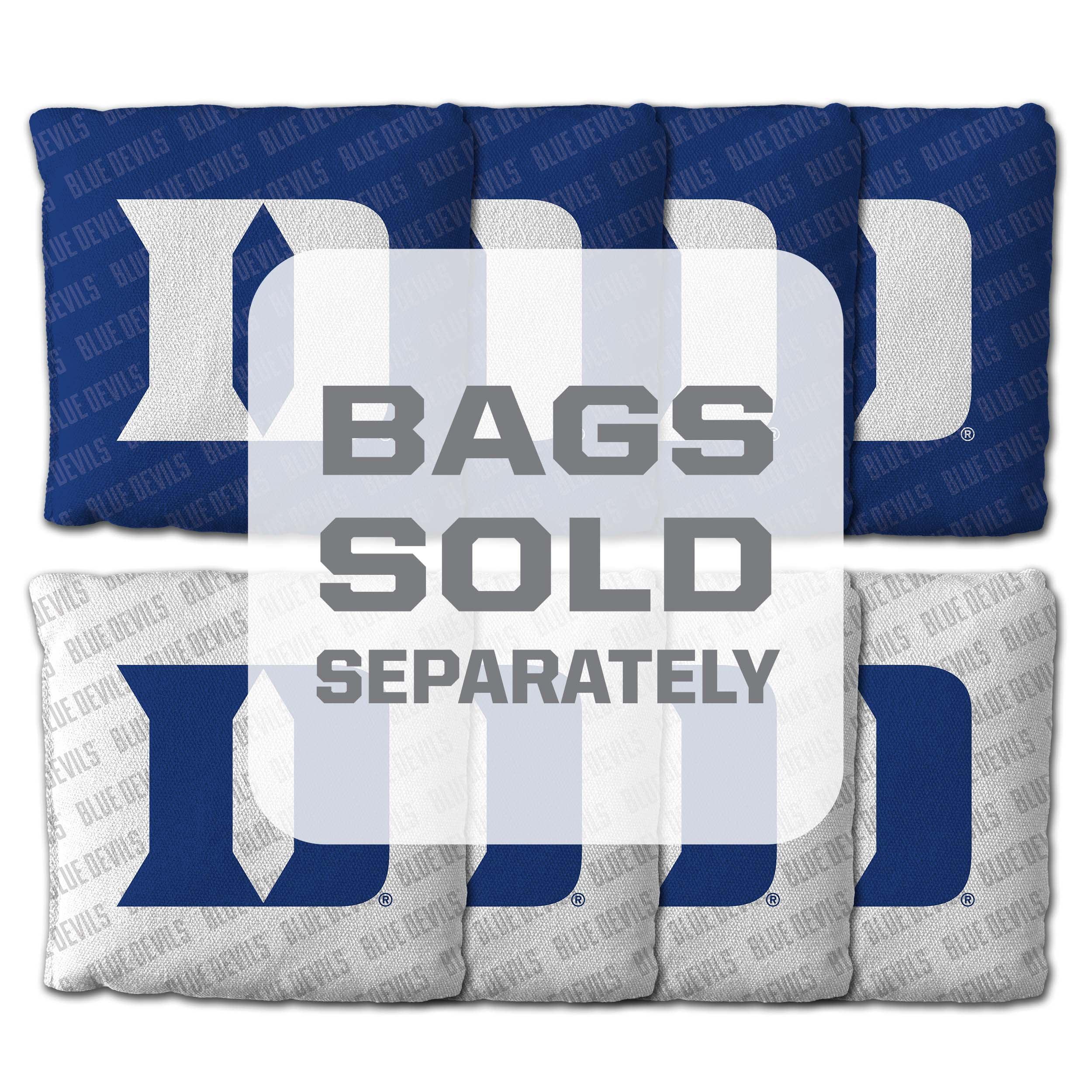 YouTheFan NCAA Duke Blue Devils 2' x 3' Cornhole Game No Bags