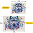 thumbnail image 5 of FREEAMG Wolf Jigsaw Puzzles 500 Piece for Adults Large Puzzle Game Challenging Family Puzzle Game for Adults Teens 20.5" x 14.9", 5 of 7