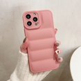 thumbnail image 1 of Funda de teléfono de silicona con chaqueta suave para iPhone 11 12 13 14 Pro Max XS X XR 7 8 Plus a prueba de golpes Candy Bumper Back Cover Tan Jianjun  unisex, 1 of 2