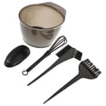 thumbnail image 1 of Hair Dye Brush Kit Plastic Lightweight for Adults Home Use 1 Set 20.5x7cm, 1 of 9