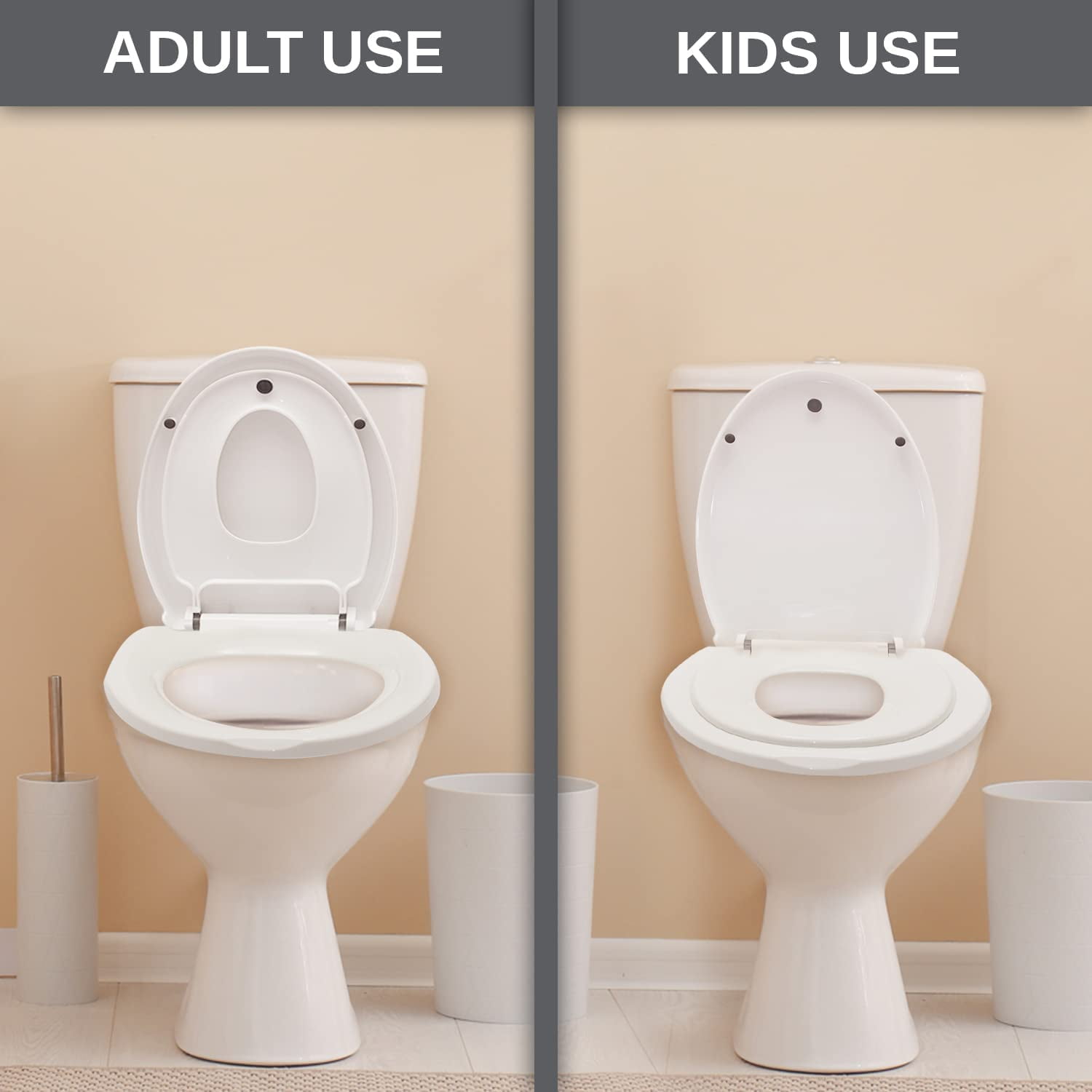 Buy Potty Training Seat Ideal 2 in 1 Toilet Seat For Toddlers & Adults