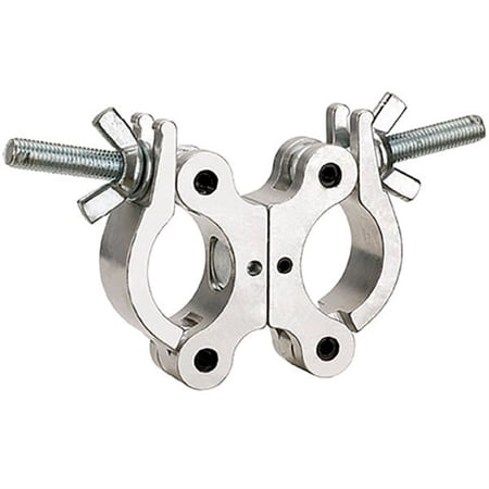 UPC: 0807822039382 | Odyssey LACSDP30 2-Inch Diameter Tube Heavy-Duty Aluminum Swivel Dual Pro Clamp