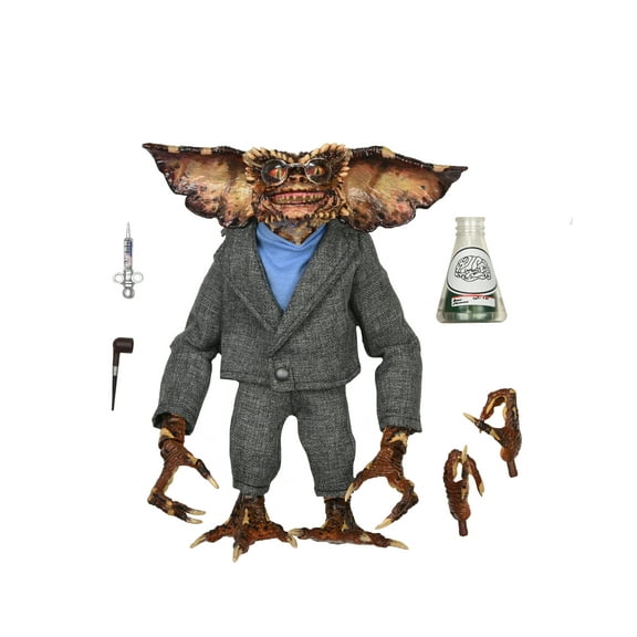 Gremlins 2 - 7” Scale Action Figure - Ultimate Brain Gremlin