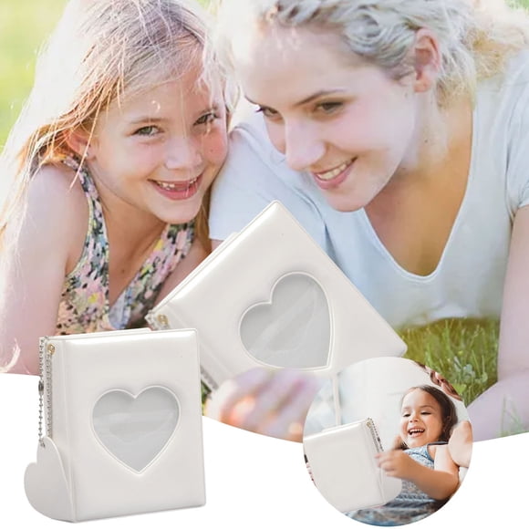 Ainf 3 Inch Photocard Holder Book Mini Photo Album Like Photocard Small Photo Card Book 32 Pockets