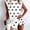 White, variant on Morttic Women's Polka Dot 2 Piece Outfit – Sleeveless Crew Neck Tank Top & Side Slit Skort Set Summer Casual for Daily Wear White,S