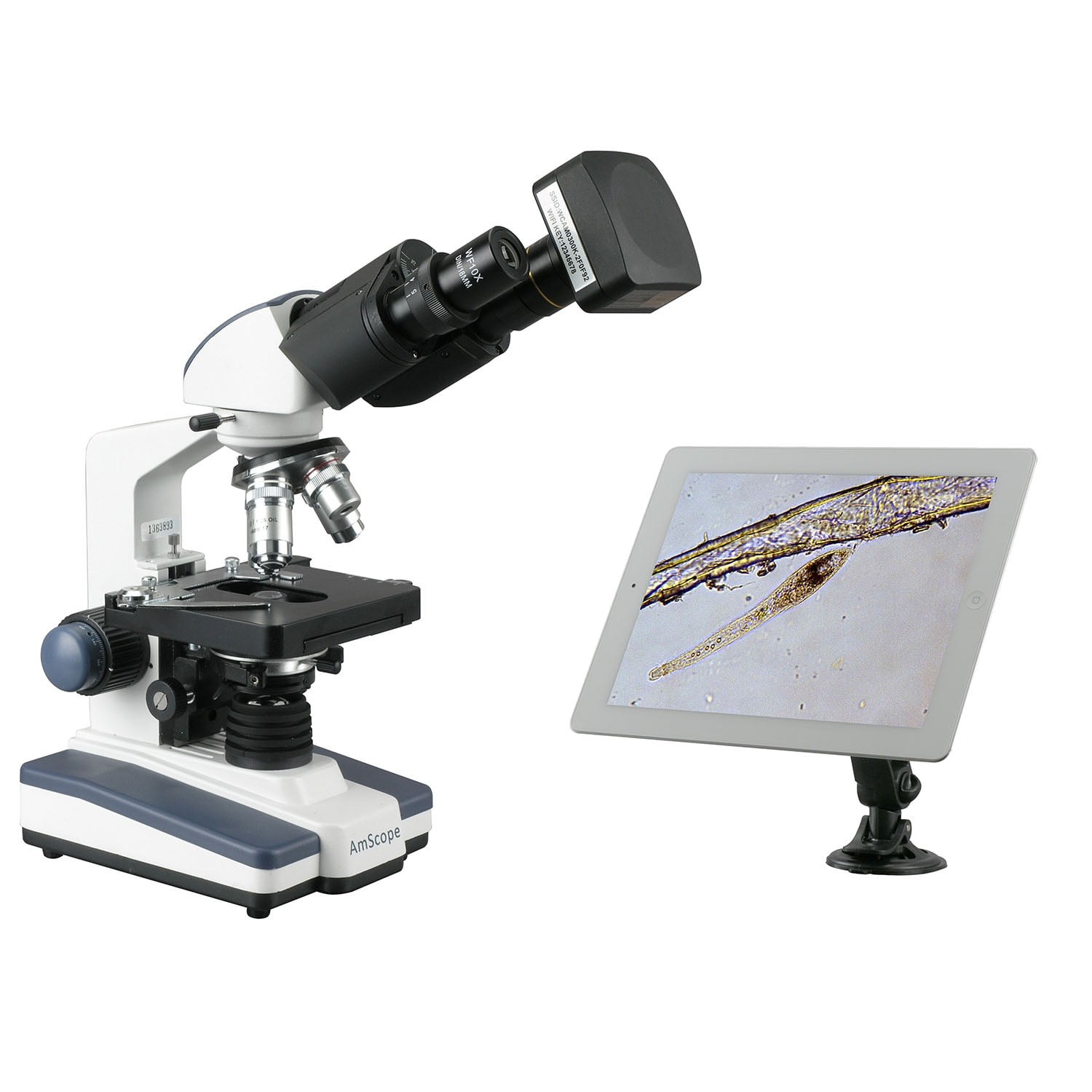 teaching microscope with camera