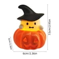 thumbnail image 4 of Tryvkinvive Halloween Pumpkin Ghost Night Light,Glowing Lamp for Halloween Decorations,Cartoon Figure Table Ornament for Halloween Indoor Outdoor Tabletop Decor, 4 of 7