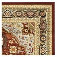 thumbnail image 5 of SAFAVIEH Lyndhurst Miranda Traditional Bordered Area Rug, Red/Black, 5'3" x 7'6", 5 of 8