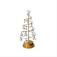 thumbnail image 1 of Lámpara de Árbol de Navidad de Cristal de Metal Navideño Árbol de Cristal de Mesa de Navidad con Luces LED Decoraciones para Árboles de Navidad S, 1 of 5