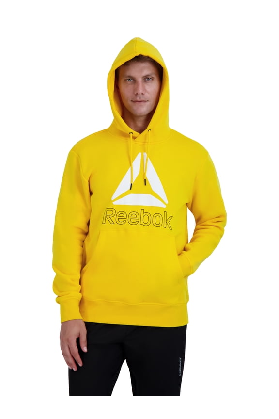 Men's and Big Men's Active Fleece Hoodie, up to Sizes 3XL