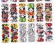 thumbnail image 3 of Pegatinas para decoración de uñas ANGGREK Halloween 1# 2# 3# 4#, 3 of 6