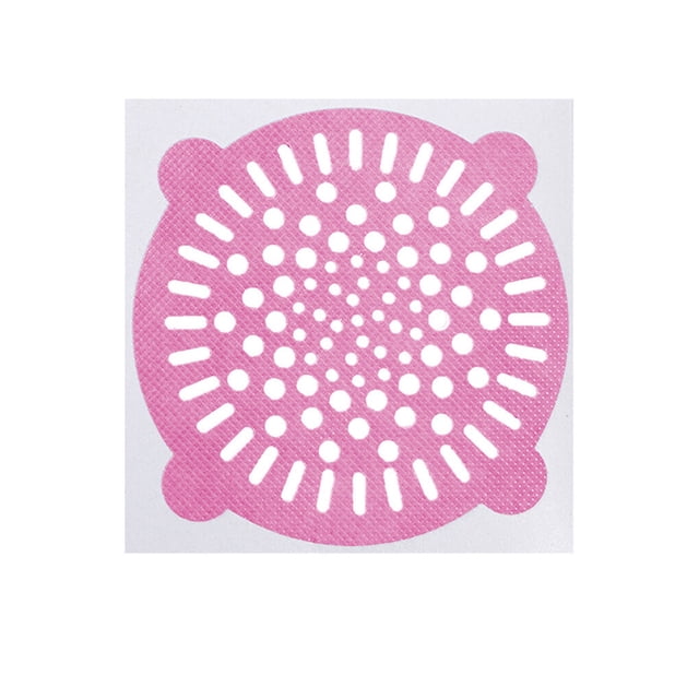 Bearachild Colector de pelo antibloqueo para desagüe de suelo, tapón adhesivo para desagüe de alcantarillado, colador para baño, bañera, Type3 NO3