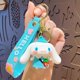 thumbnail image 1 of LLavero de Hello Kitty Sanrio para mujer, bonito llavero de Cinnamoroll Kuromi, My Melody, juguetes para niños, Pompón, Purin, regalos de navidad Fivean unisex, 1 of 2