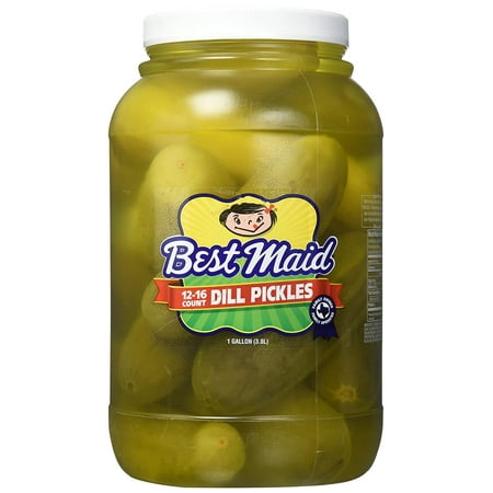 Best Maid Dill 12-16 ct Pickles, 128 oz