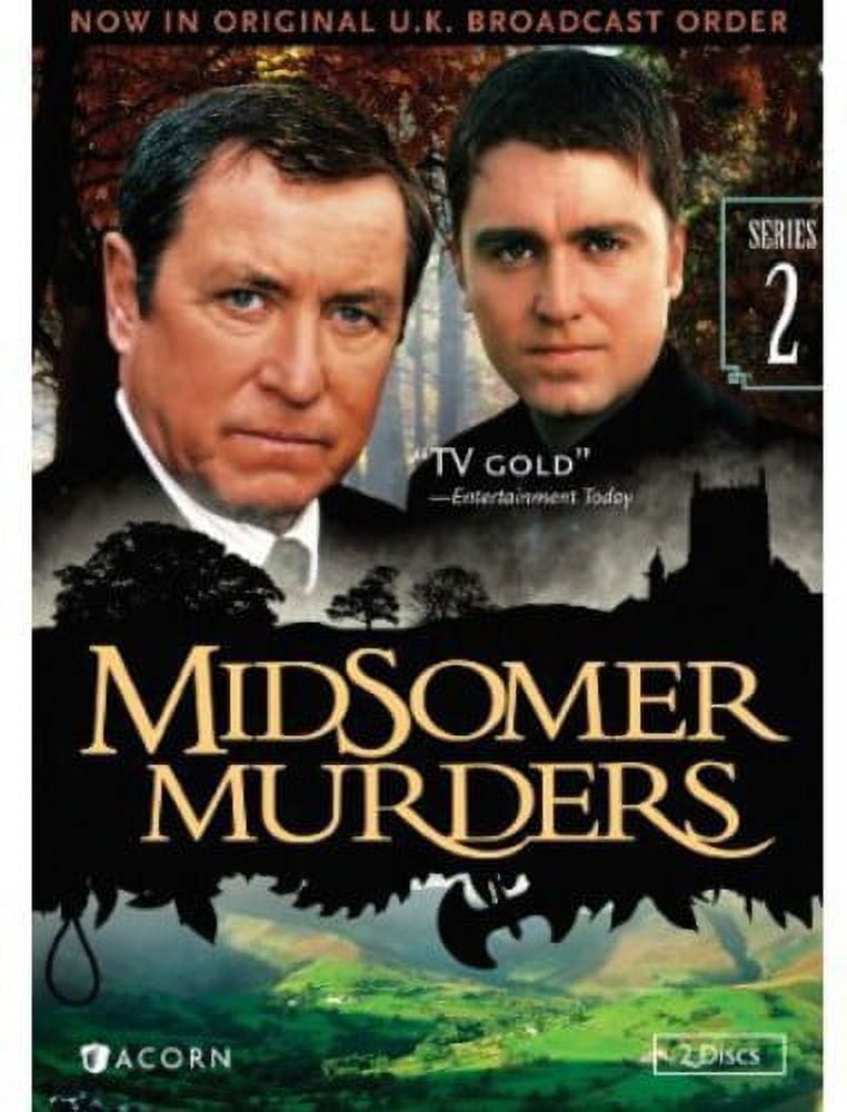 Midsomer Murders: Series 15 (DVD), Acorn, Drama - Walmart.com