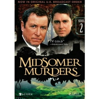 Midsomer Murders: Series 15 (DVD), Acorn, Drama - Walmart.com