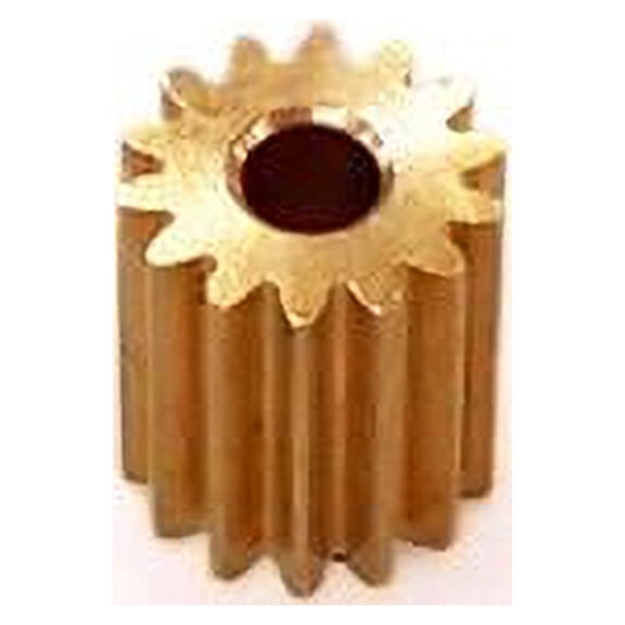 GT24B Metal Pinion Gear 14Tooth Spare Parts Set, Black