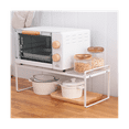 thumbnail image 4 of Kitchen Shelves, Cabinet Organization Mini Storage Shelf,Black, 4 of 8