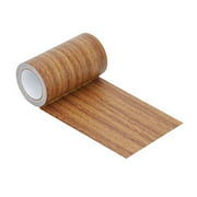 Repair Tape Patch Wood Grain Patterned for Furniture Door Craft (Antique Oak)
