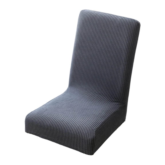 Eoozwa Dining Room Chair Cover, Kitchen Elastic Stretch Chair Cover, High Elasticity Chair Seat Cover for Home and Banquet Use