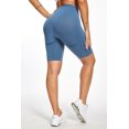 thumbnail image 5 of VENUZOR Women's Yoga Shorts High Waist Workout Shorts Butt Lifting Tummy Control Running Shorts for Gym Biker Shorts Anti-Cellulite Scrunch Pants, 5 of 5