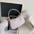 thumbnail image 2 of Bolsa de mano informal de nailon para mujer, de hombro para axilas sólidas para mujer (beige) Ehuebsd  Para Estrenar, 2 of 8