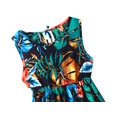 thumbnail image 3 of Vestido SHOOYING Mommy and Me, estilo hawaiano, floral, playa, 3 of 5