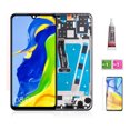 thumbnail image 1 of BENCHUAN Huawei P30 Lite LCD Screen Frame Black Cell Phone Part, 1 of 4