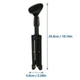 thumbnail image 2 of Shisuyan Microphone de Scène Support Noir 1 Ensemble 10.2x2.3in, 2 of 8