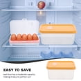 thumbnail image 2 of KAKOWELY Soup Storage Container Food Freezer Case Container Freezer Storage Soup Storage Soup Container For Lunch Food Container Freezer Storage Container,5.91X"X3.74"X3.15", 2 of 5