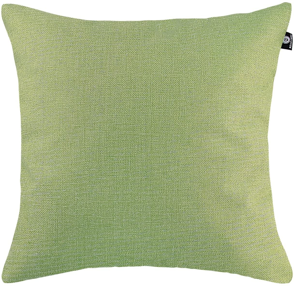Home Decor Couch Throw Pillow Cushion Case Shell Cover, Hidden Zipper, Linen Burlap 18" L x 18