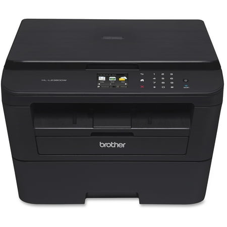 Brother HL-L2380DW Laser Multifunction Printer - Monochrome -